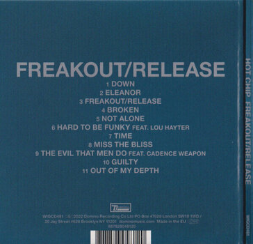 CD musique Hot Chip - Freakout / Release (CD) - 3