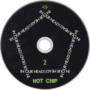 Glazbene CD Hot Chip - In Our Heads (2 CD) - 3