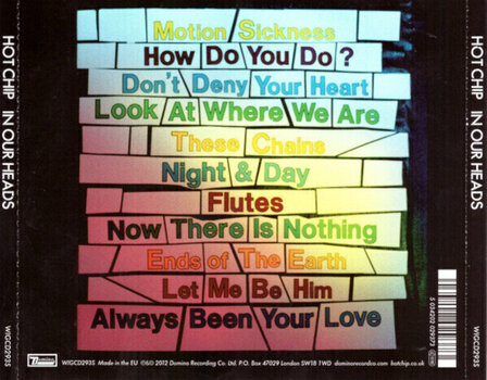 Glazbene CD Hot Chip - In Our Heads (CD) - 3