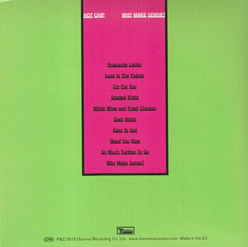 Muzički CD Hot Chip - Why Make Sense? (2 CD) - 4
