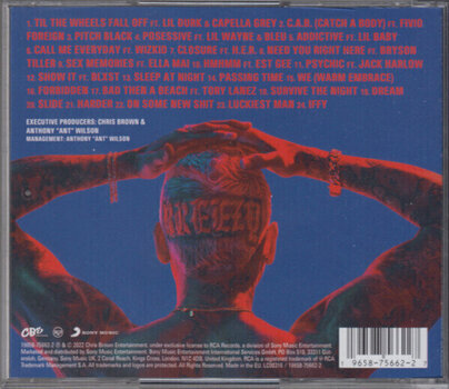 CD muzica Chris Brown - Breezy (CD) - 3