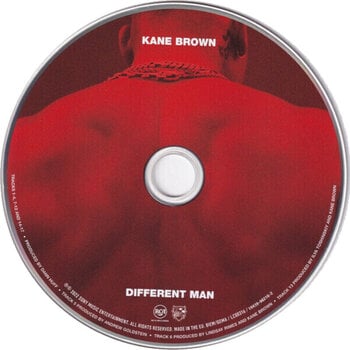 Muziek CD Kane Brown - Different Man (CD) - 2