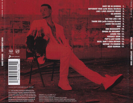 Muziek CD Kane Brown - Different Man (CD) - 3