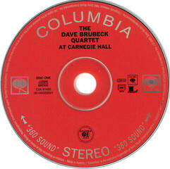 Glazbene CD Dave Brubeck Quartet - At Carnegie Hall (Reissue) (Remastered) (2 CD) - 1