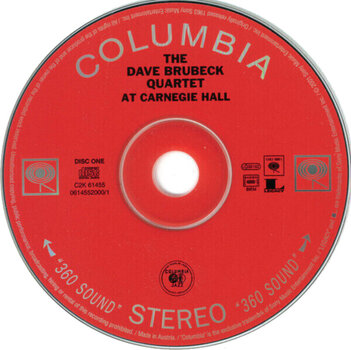 Muziek CD Dave Brubeck Quartet - At Carnegie Hall (Reissue) (Remastered) (2 CD) - 2