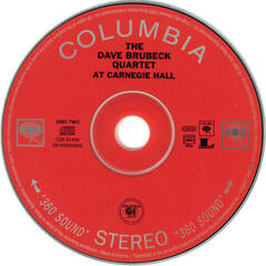 Glazbene CD Dave Brubeck Quartet - At Carnegie Hall (Reissue) (Remastered) (2 CD) - 2