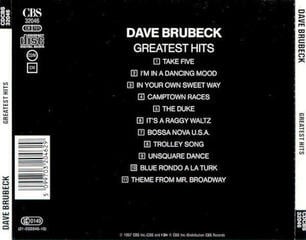 Musiikki-CD Dave Brubeck - Dave Brubeck Greatest Hits (CD) - 2