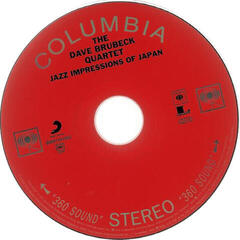 Glazbene CD Dave Brubeck Quartet - Jazz Impressions Of Japan (Reissue) (Remastered) (CD) - 1