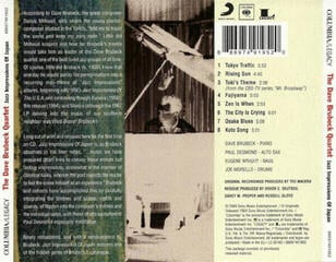 Glazbene CD Dave Brubeck Quartet - Jazz Impressions Of Japan (Reissue) (Remastered) (CD) - 2