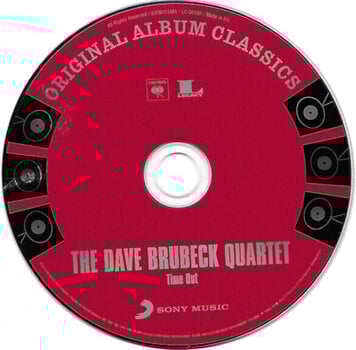 Musiikki-CD Dave Brubeck Quartet - Original Album Classics (Time Out) (5 CD) - 2