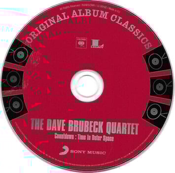 Musiikki-CD Dave Brubeck Quartet - Original Album Classics (Time Out) (5 CD) - 3