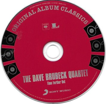 Musiikki-CD Dave Brubeck Quartet - Original Album Classics (Time Out) (5 CD) - 4