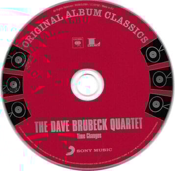 Musiikki-CD Dave Brubeck Quartet - Original Album Classics (Time Out) (5 CD) - 5