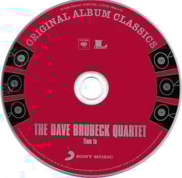 Musiikki-CD Dave Brubeck Quartet - Original Album Classics (Time Out) (5 CD) - 6