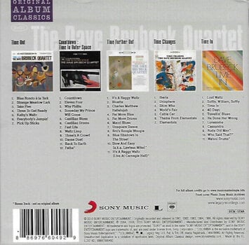 Musiikki-CD Dave Brubeck Quartet - Original Album Classics (Time Out) (5 CD) - 7