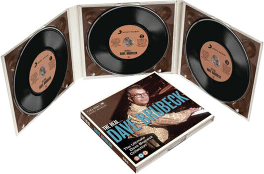 Muusika CD Dave Brubeck - Real Dave Brubeck (Remastered) (3 CD) - 2