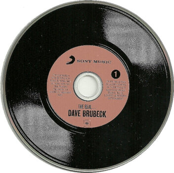 Muusika CD Dave Brubeck - Real Dave Brubeck (Remastered) (3 CD) - 3