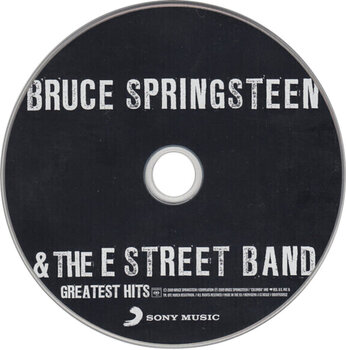 Glazbene CD Bruce Springsteen & The E Street Band - Greatest Hits (Limited Edition) (CD) - 2