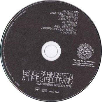 Музичний компакт-диск Bruce Springsteen & The E Street Band - Hammersmith Odeon, London '75 (2 CD) - 2
