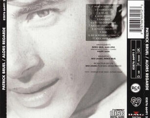 Music CD Patrick Bruel - Alors Regarde (CD) - 2