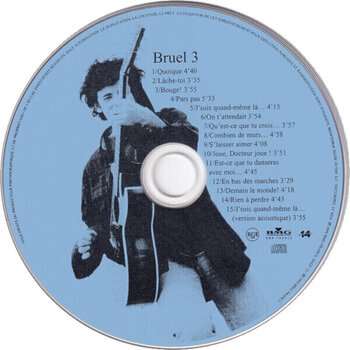 Glasbene CD Patrick Bruel - Bruel (CD) - 2