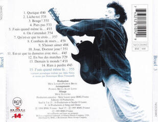 Muusika CD Patrick Bruel - Bruel (CD) - 2