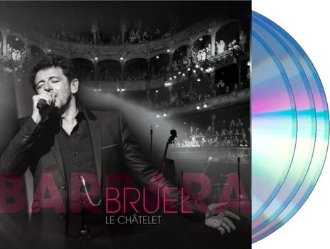 Muusika CD Patrick Bruel - Bruel Barbara - Le Châtelet (2 CD + DVD) - 2
