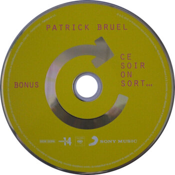 Zenei CD Patrick Bruel - Ce Soir On Sort... (2 CD) - 2