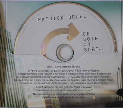 Zenei CD Patrick Bruel - Ce Soir On Sort... (2 CD) - 3