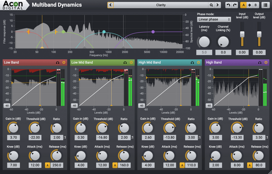 Update / Upgrade / Expansion Acon Digital MIx & Mastering Suite UPG from Equalize/Verberate (Produit numérique) - 3