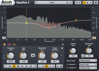 Posodobitve & Nadgradnje Acon Digital MIx & Mastering Suite UPG from Equalize/Verberate (Digitalni izdelek) - 3