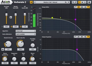 Posodobitve & Nadgradnje Acon Digital MIx & Mastering Suite UPG from Equalize/Verberate (Digitalni izdelek) - 4