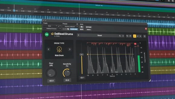 Студио софтуер Plug-In ефект Acon Digital DeBleed:Drums (Дигитален продукт) - 2