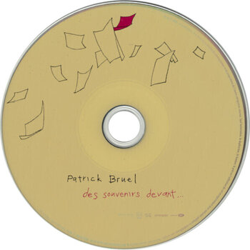 CD musique Patrick Bruel - Des Souvenirs Devant... (CD) - 2