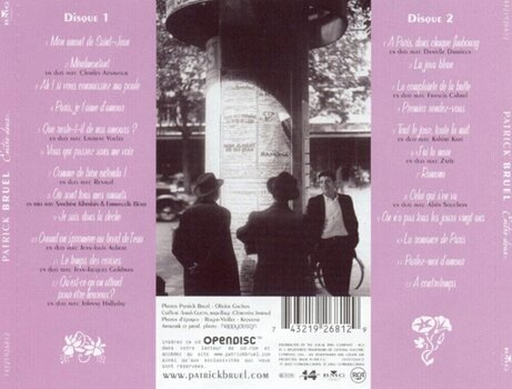 Muzički CD Patrick Bruel - Entre Deux (2 CD) - 3