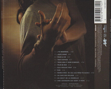 Muusika CD Patrick Bruel - Juste Avant (CD) - 3