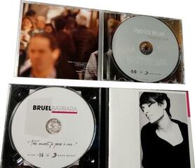 Muusika CD Patrick Bruel - Très Souvent, Je Pense À Vous.../ Lequel De Nous (2 CD) - 1