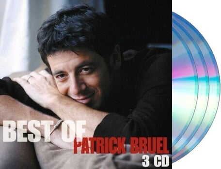 Glasbene CD Patrick Bruel - Triple Best Of (3 CD) - 2