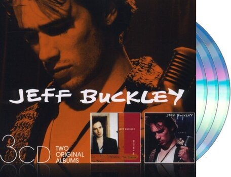 Музичний компакт-диск Jeff Buckley - Sketches For My Sweetheart the Drunk/Grace (Reissue) (3 CD) - 2