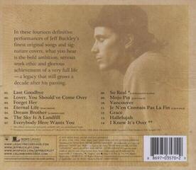 CD de música Jeff Buckley - So Real: Songs From Jeff Buckley (CD) - 2