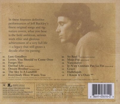 Musikk-CD Jeff Buckley So Real: Songs From Jeff Buckley (CD) - 3