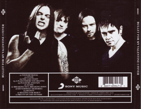 Glasbene CD Bullet For My Valentine - Fever (CD) - 3