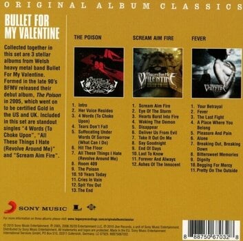 CD muzica Bullet For My Valentine - Original Album Classics (Reissue) (3 CD) - 3