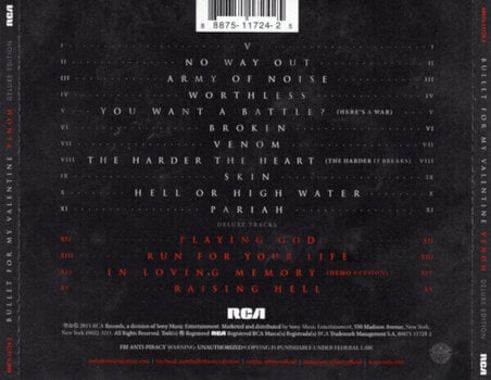 Muzički CD Bullet For My Valentine - Venom (Deluxe Edition) (CD) - 3