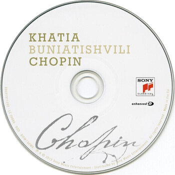 CD диск Khatia Buniatishvili - Chopin: Works For Piano (CD) - 2
