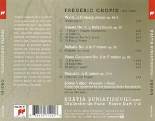 Zenei CD Khatia Buniatishvili - Chopin: Works For Piano (CD) - 2