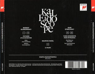 CD de música Khatia Buniatishvili - Kaleidoscope - Mussorgsky, Ravel, Stravinsky (CD) - 2