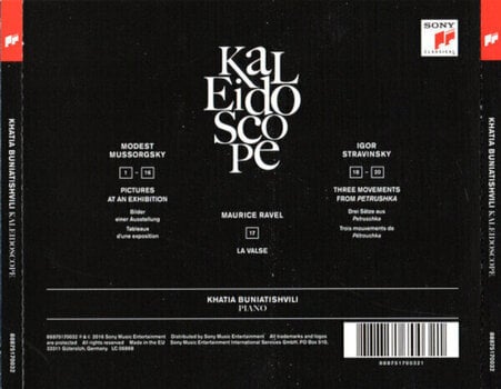 Glazbene CD Khatia Buniatishvili - Kaleidoscope - Mussorgsky, Ravel, Stravinsky (CD) - 3