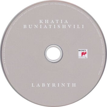 Zenei CD Khatia Buniatishvili - Labyrinth (CD) - 2