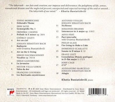 Zenei CD Khatia Buniatishvili - Labyrinth (CD) - 3